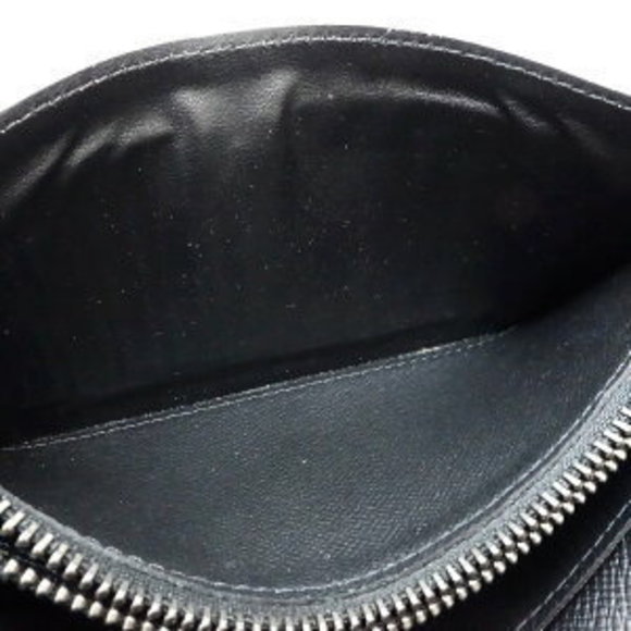 Louis Vuitton Long Wallet Brazza Monogram Eclipse Black - Picture 7 of 9